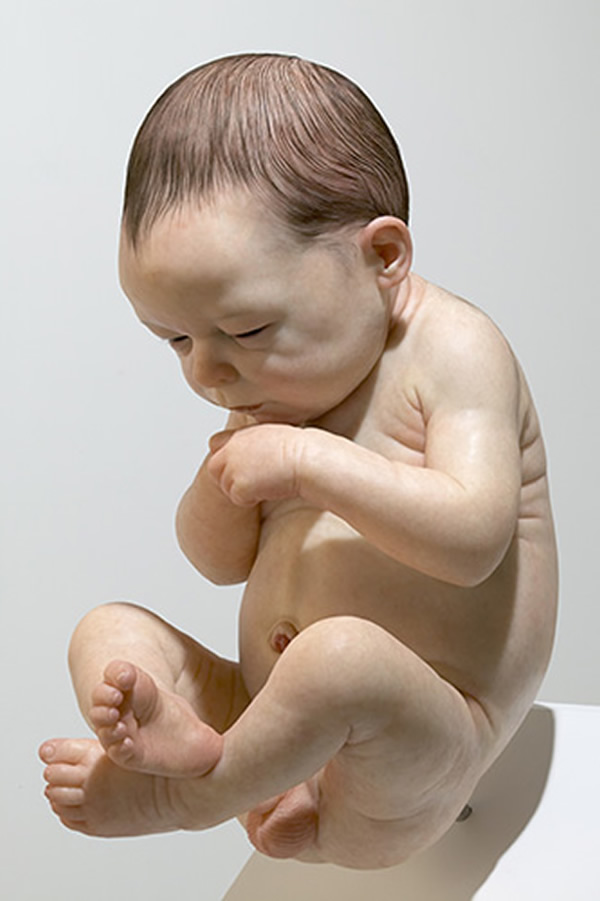 Sam Jinks hyper realists sculptures